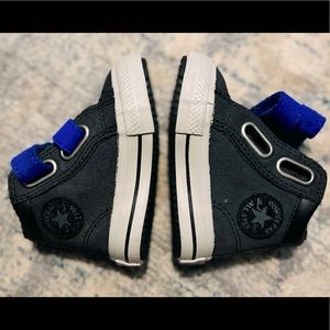 🔥NEW🔥Converse Chuck Taylor All-Star (Grey/Blue/light gr), Toddler Size 2C- $20